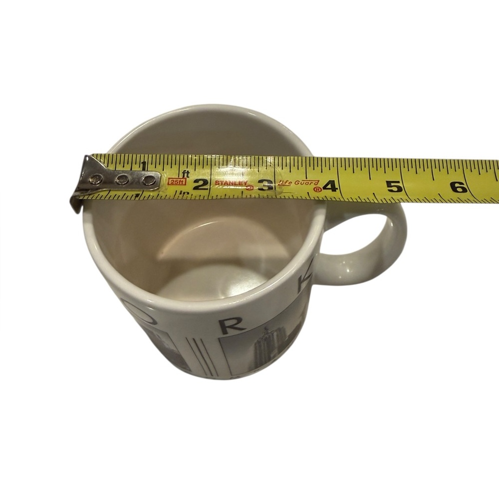 Starbucks Barista NEW YORK CITY Coffee Tea Ceramic Mug City Scenes Series - Picture 13 of 14